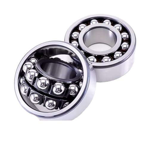 Image of 1pcs Self-aligning Ball Bearing 1217 1218 ATN AKTN K High Speed High Temperature Resistance(Steel Cage,1218 90x160x30)