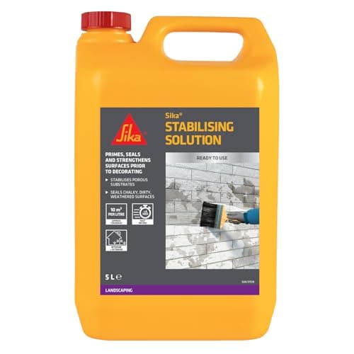 Image of Everbuild 406 Quick Drying Stabilising Solution – Clear – 5 Litre
