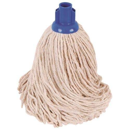 Image of Robert Scott & Sons Socket Mop for Smooth Surfaces PY 16oz Blue 101876BLUE [Pack 10]