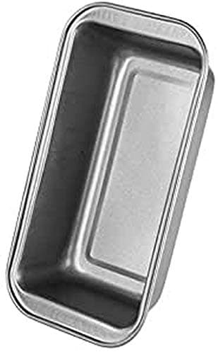 Image of Chef Aid Non-Stick Loaf Tin, Carbon Steel Rectangular Bread Pan for Bread Cakes, 25.3 x 13 x 6 cm, 900g Capacity, Hand Wash, Fridge Freezer Safe, Grey