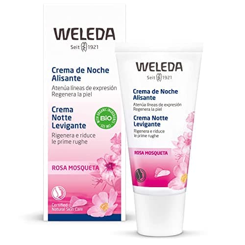Image of Weleda Wild Rose Smoothing Night Cream 1 x 30ml
