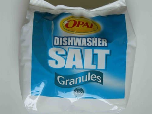 Image of Opal Dishwasher Salt Granules Poly Bag 2kg x 2