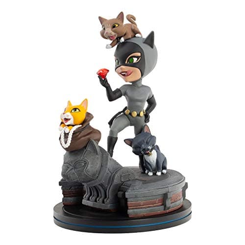 Image of Quantum Mechanix Catwoman Elite Q-Fig, One-Size, DCC-0626