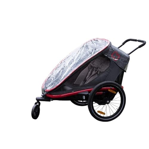 Image of Hamax Outback/Avenida/Traveller Rain Cover, Black