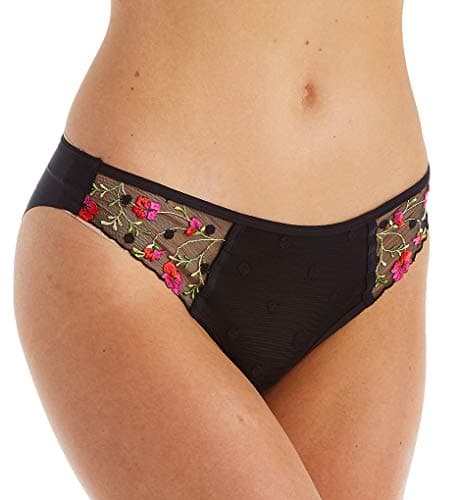 Image of Freya Women's Awakening VPL-Free Keyhole Brief, Black, XS