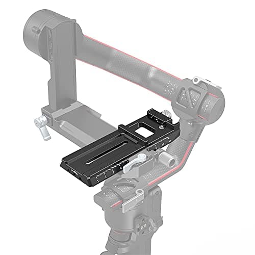 Image of SMALLRIG Quick Release Plate Adapter with Arca-Swiss for DJI RS 4 Pro/RS 4/ RS 3 Pro/RS 3/ RS 2/ RSC 2 for Ronin-S Gimbal - 3061