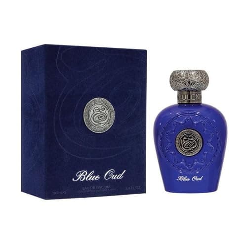 Image of Opulent Blue Oud Perfume - Fruity, Fresh Spicy, Oud Scent For Men, Women, Unisex - Long Lasting Luxury Arabian Fragrance - Eau De Parfum 100ml
