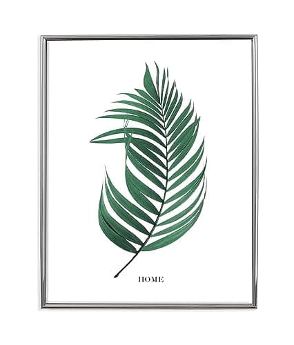 Image of Inov8 Framing Tarnish Resistant Silver Plated Picture Frame - Thin Edge Design for 10x8 Inch(25x20cm) Photo