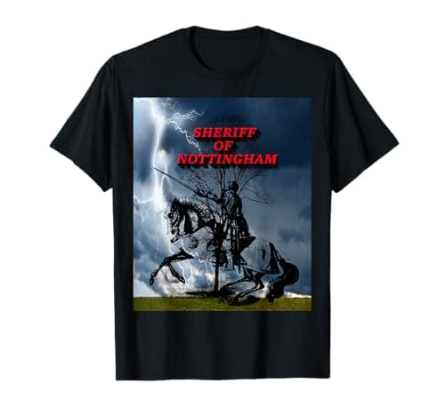 Image of SHERIFF OF NOTTINGHAM KNIGHT T-Shirt
