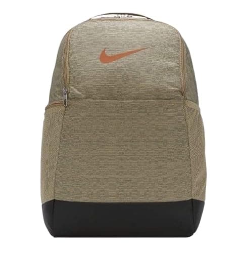 Image of Nike Brasilia X-Large Backpack-9.0, Stone/Black, Misc, Brasilia