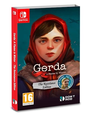 Image of Gerda: A Flame in Winter - The Resistance Edition - NINTENDO SWITCH