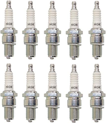 Image of NGK (2923) DR8ES-L Standard Spark Plug, Pack of 10 (10)