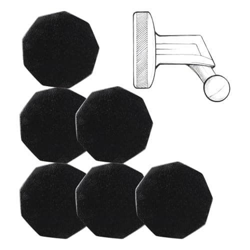 Image of 4pcs Adhesive Metal Piece Replacement for Garmin Low-Profile Magnetic Mount, Windshield Sticky Adhesive Compatible with Dash Cam Mount 45/46/47/55/56/57/65W/66W/67W/Tandem/Speak Plus Part Accessories