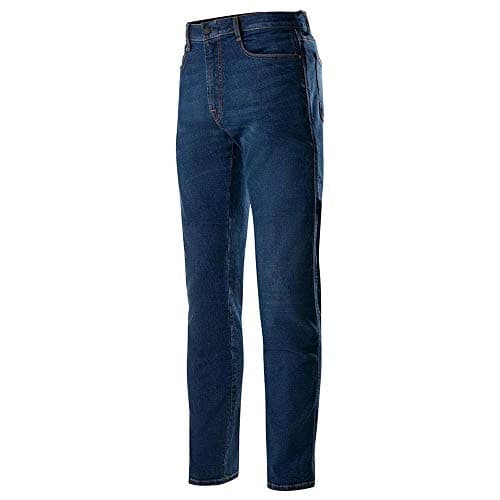 Image of ALPINESTARS COPPER 2 DENIM PANTS BLACK (34)