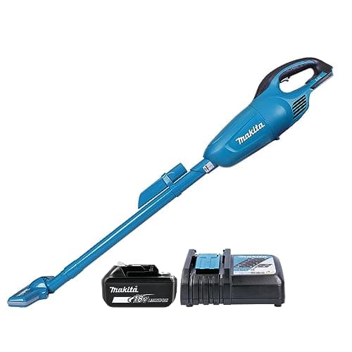 Image of Makita DCL180 18V Portable Vacuum Cleaner With 1 x 5.0Ah Battery & Charger