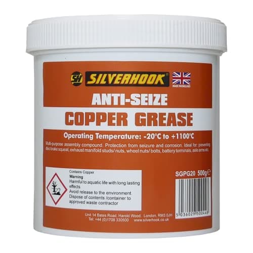 Image of Copper Grease Tub 500g