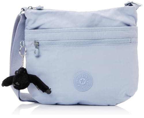 Image of Kipling ARTO Medium crossbody, Cloudy Sky Blue (Blue)