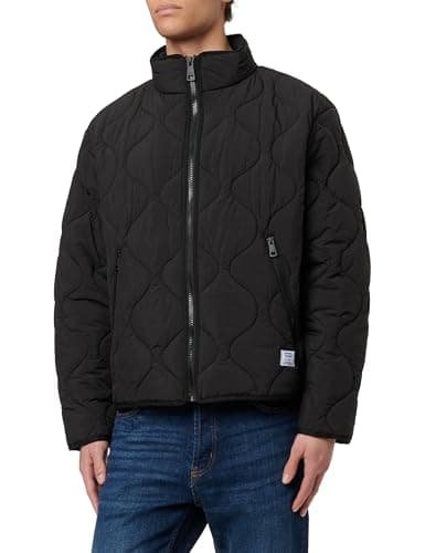 Image of HUGO Men's Outerwear Jacket, black, L