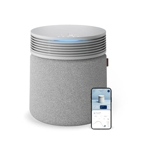Image of BLUEAIR Blue Signature Large Area Air Purifier - Quiet and Intelligent up to 154 m² | HEPASilent Technology | Removes Allergens, Dust, Smoke, Mildew, Pet Hair