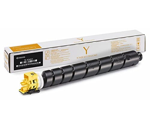 Image of Kyocera TK-8345Y Cartridge 15,000 Pages Yellow - Toner & Laser Cartridges (Yellow, Kyocera TASKalfa 2552ci, 1 Piece, Laser Cartridge, 15,000 Pages)