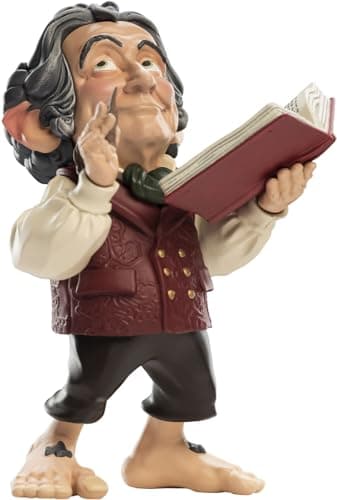 Image of Weta Workshop Lord of the Rings Mini Epics Vinyl Figure Bilbo 18 cm