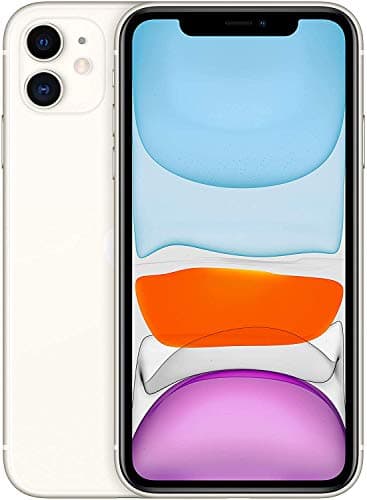 Image of Apple iPhone 11, 128GB, White (Renewed)