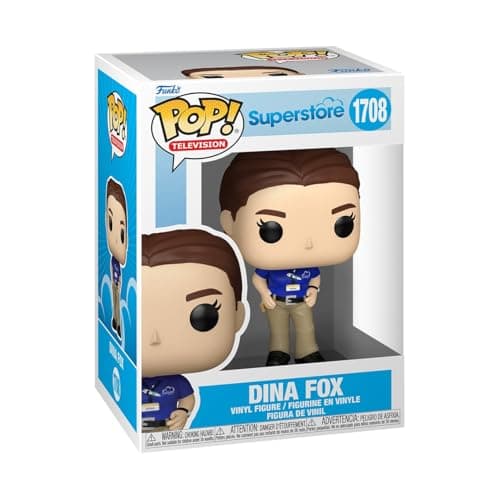 Image of Funko POP! Television: Superstore - Dina Fox Fox - Super Store - Collectable Vinyl Figure - Gift Idea - Official Merchandise - Toys for Kids & Adults - TV Fans - Model Figure for Collectors