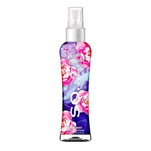 Image of Body Mist By So…? Womens Peony Petals Body Mist Fragrance Spray 100ml