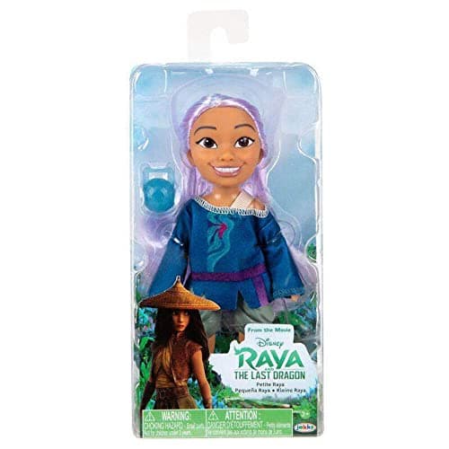 Image of Disney Raya and The Last Dragon, 6” / 15cm Petite Sisu Doll Includes Iconic Outfit and Dragon Gem Accessory for Added Play, Ideal For Ages 3+