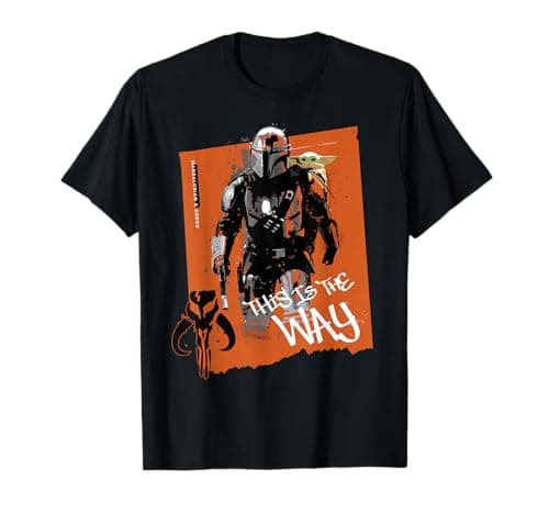 Image of Star Wars: The Mandalorian and Grogu Movie This is the Way T-Shirt