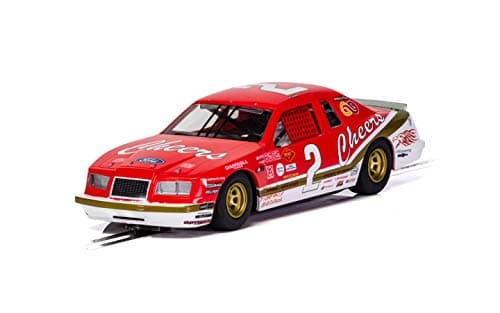 Image of Scalextric C4067 Ford Thunderbird - Red & WhiteCar - North America Stock Cars