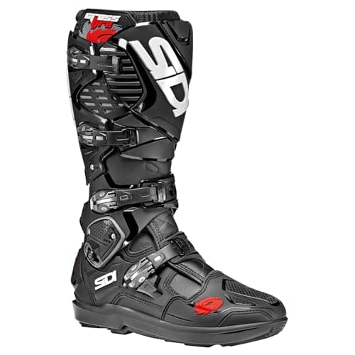 Image of SIDI Crossfire 3 Srs 000MMFIRE3WSRS Motorcycle Boots, Men, 44 EU, Black