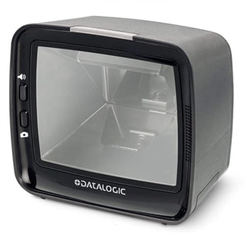 Image of Datalogic Magellan 3450VSi 1D/2D Black LED Fixed Bar Code Reader - Barcode Scanners (1D/2D, LED, Aztec Code, Data Matrix, MaxiCode, QR Code, 39000000 Reads/second, 0-360°, -65-65°)