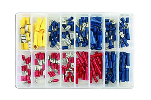 Image of Connect 31853 Assorted Push-On Terminals Box 200pc