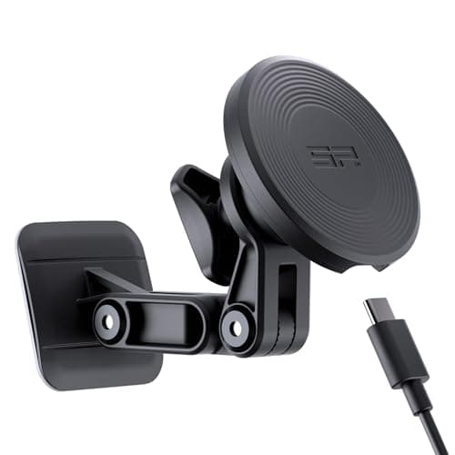 Image of SP CONNECT CHARGING ADHESIVE MOUNT PRO SPC+ BLACK