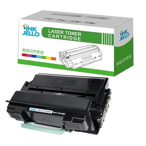 Image of InkJello Compatible Toner Cartridge Replacement for Samsung ML-3310D ML-3310ND ML-3312ND ML-3710ND ML-3712DW ML-3712ND SCX-4833FD SCX-4833FR SCX-5637FR MLT-D205L (Black,1-Pack)