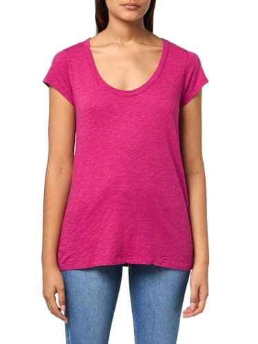 Image of Velvet by Graham & Spencer Women's Kira Velvet Originals top T-Shirt, Jewel, L