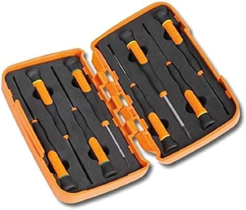 Image of Beta 12570210 Model 1257LPH /S8 Micro-screwdrivers for Slotted and Phillips Screws, 8 Pieces