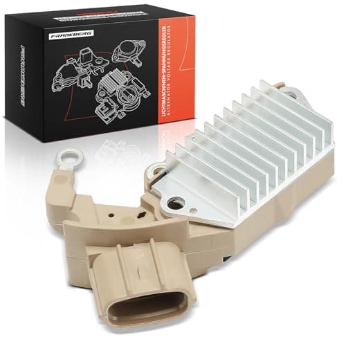 Image of Frankberg Alternator Voltage Regulator Car Generator 14V Compatible with C.o.r.o.l.l.a E12 MR 2 III ZZW3 Celica T23 C.o.r.o.l.l.a Verso E12 R.A.V 4 II Replace# 2770062010