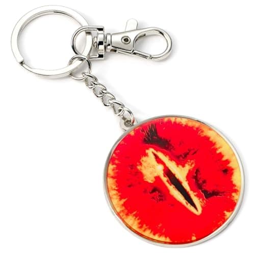 Image of The Lord of The Rings Eye Of Sauron Keyring