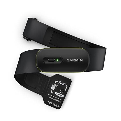 Image of Garmin HRM-600, Premium Heart Rate Monitor, HRV data,Running Dynamics, Steps, Calories, Speed, Distance, Rechargeable battery,Record & sync data without a watch, machine washable strap, Size M-XL