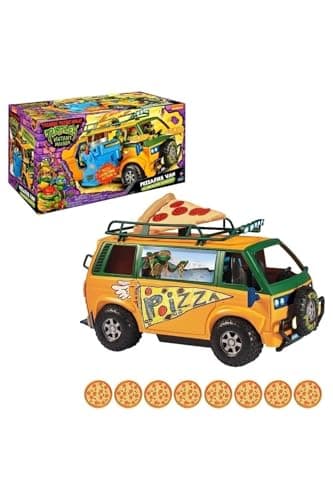 Image of Teenage Mutant Ninja Turtles: Mutant Mayhem Pizza Fire Delivery Van