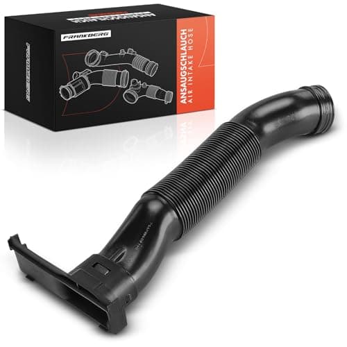 Image of Frankberg Air Intake Hose Petrol Compatible with Polo 6C1 6R1 1.4L 2009-2014 Fabia II 542 1.4L 2007-2014 Ibiza IV 6J5 6P1 1.6L 2008-2015 Air Intake Hose Fabia II Replace# 6R0129618B
