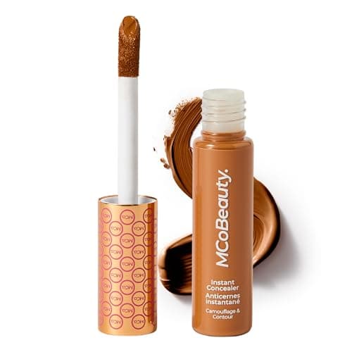 Image of MCoBeauty - Instant Concealer Camouflage and Contour - Full Coverage Cream Formula - Warm Honey Shade - Conceals, Highlights and Contours - Concealers & Correctors