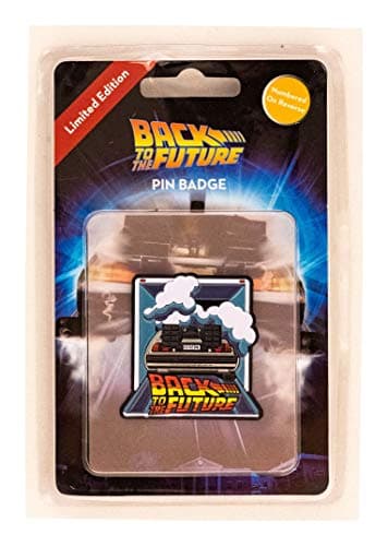 Image of FaNaTtik Back to the Future Pin Badge DeLorean Pendants necklaces
