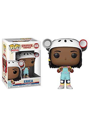 Image of Funko POP! Vinyl: Television: Stranger Things: Erika - Erica Sinclair - Collectable Vinyl Figure - Gift Idea - Official Merchandise - Toys for Kids & Adults - TV Fans - Model Figure for Collectors