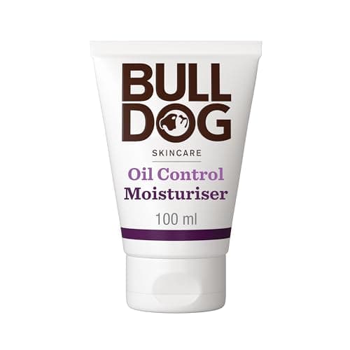 Image of Bulldog Skincare Oil Control Face Moisturiser for Men, Lightweight Moisturiser for Oily Skin Enriched With Witch Hazel, 100ml