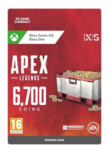 Image of APEX Legends: 6700 Coins | Xbox One/Series X|S - Download Code
