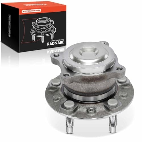Image of Frankberg Wheel Bearing Hub Wheel Bearing Hub Rear Left or Right Compatible with Cruze J300 1.4L-2.0L 2009-2016 Astra J Caravan P10 1.2L-2.0L 2010-2015 Replace# 13580091