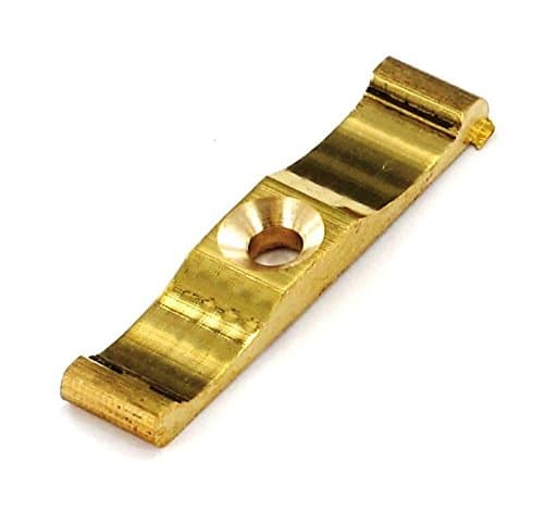 Image of Brass Turn Button Latch Catch 2 x 38mm